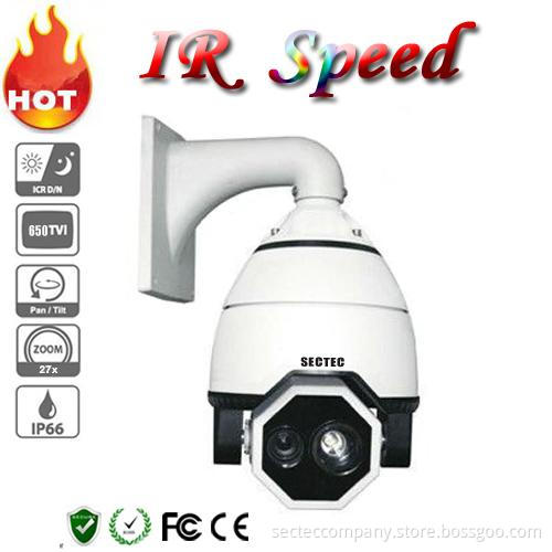 Hot! IR Speed Dome Camera with High Speed Dome PTZ Camera (ST-SFL02)